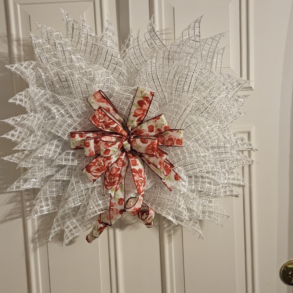 Angel Wing Wreath